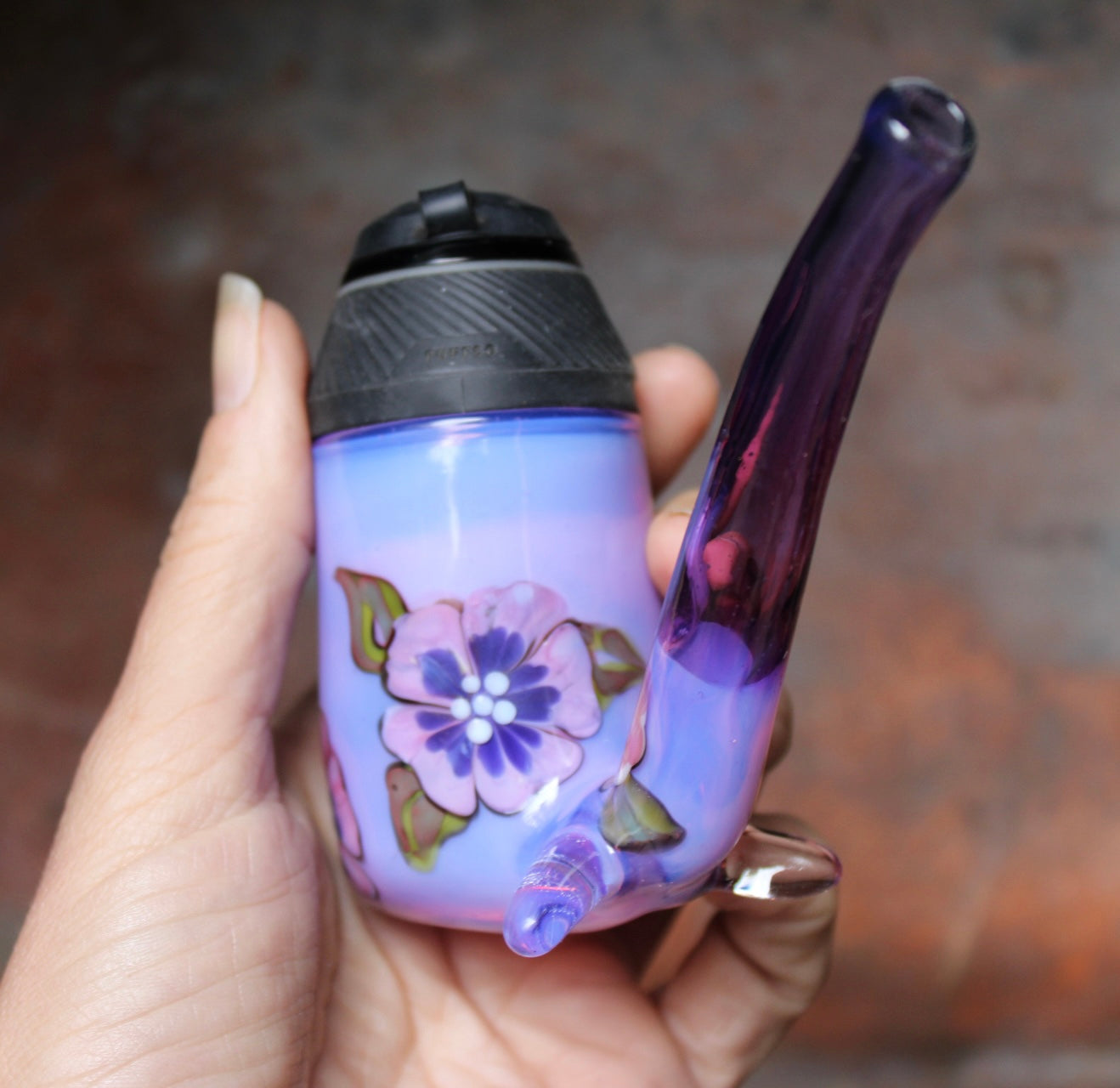 Purple floral Proxy attachment