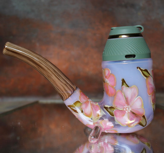 Pink opal vintage floral Proxy attachment